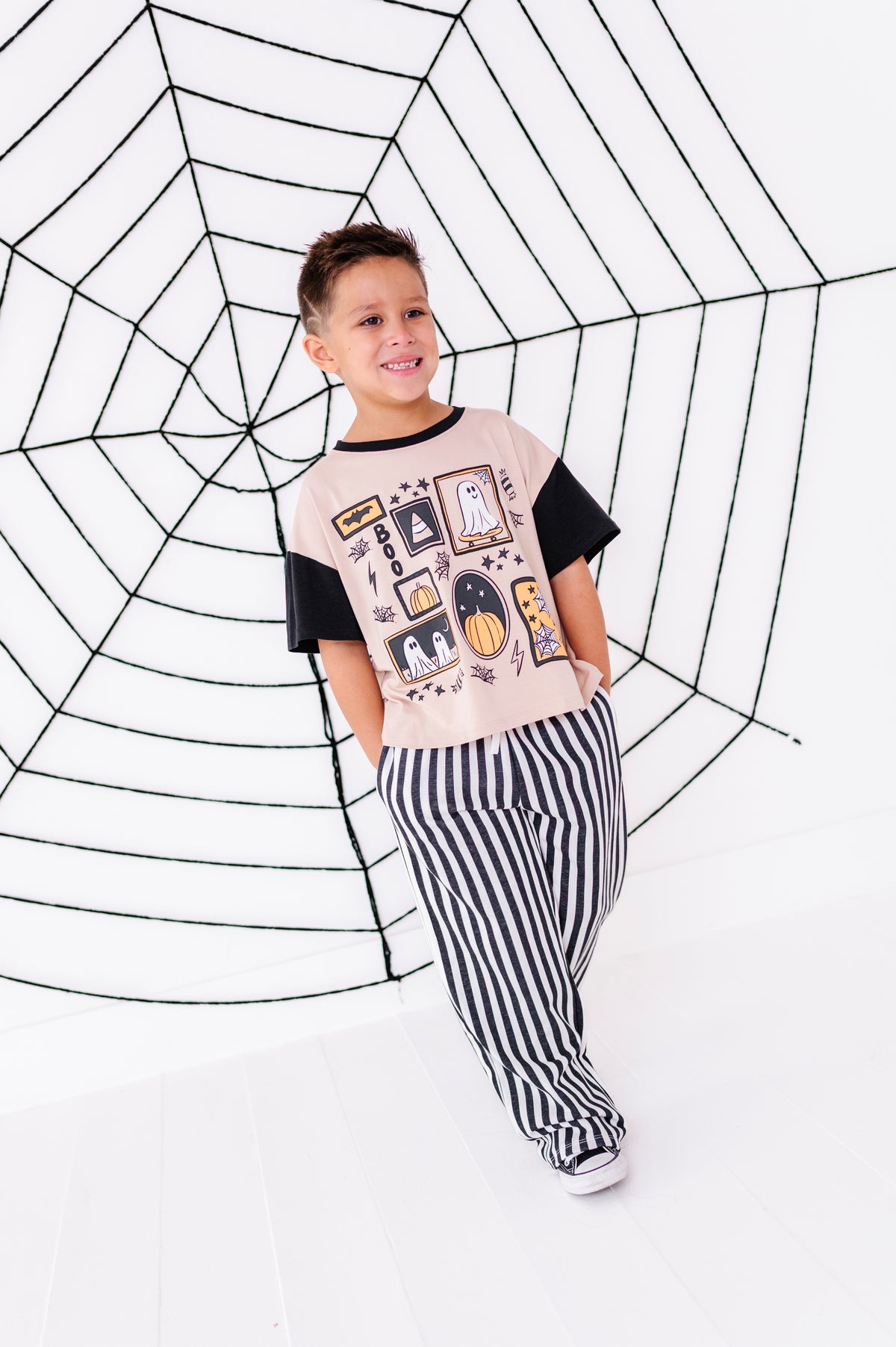 Spooky Stripes Sweatpants