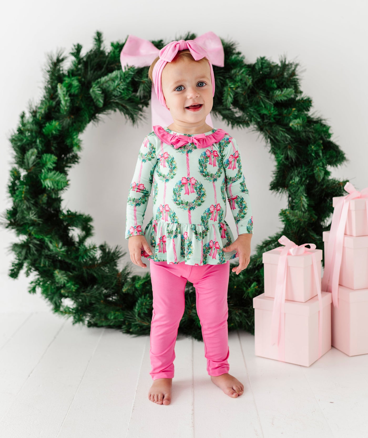 Juniper Peplum Set