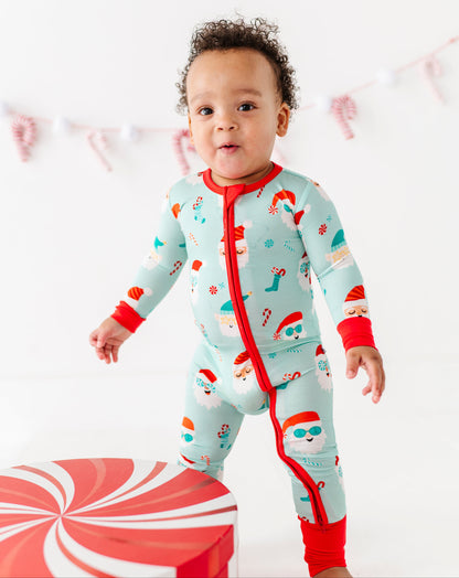 Santa Squad Convertible Romper