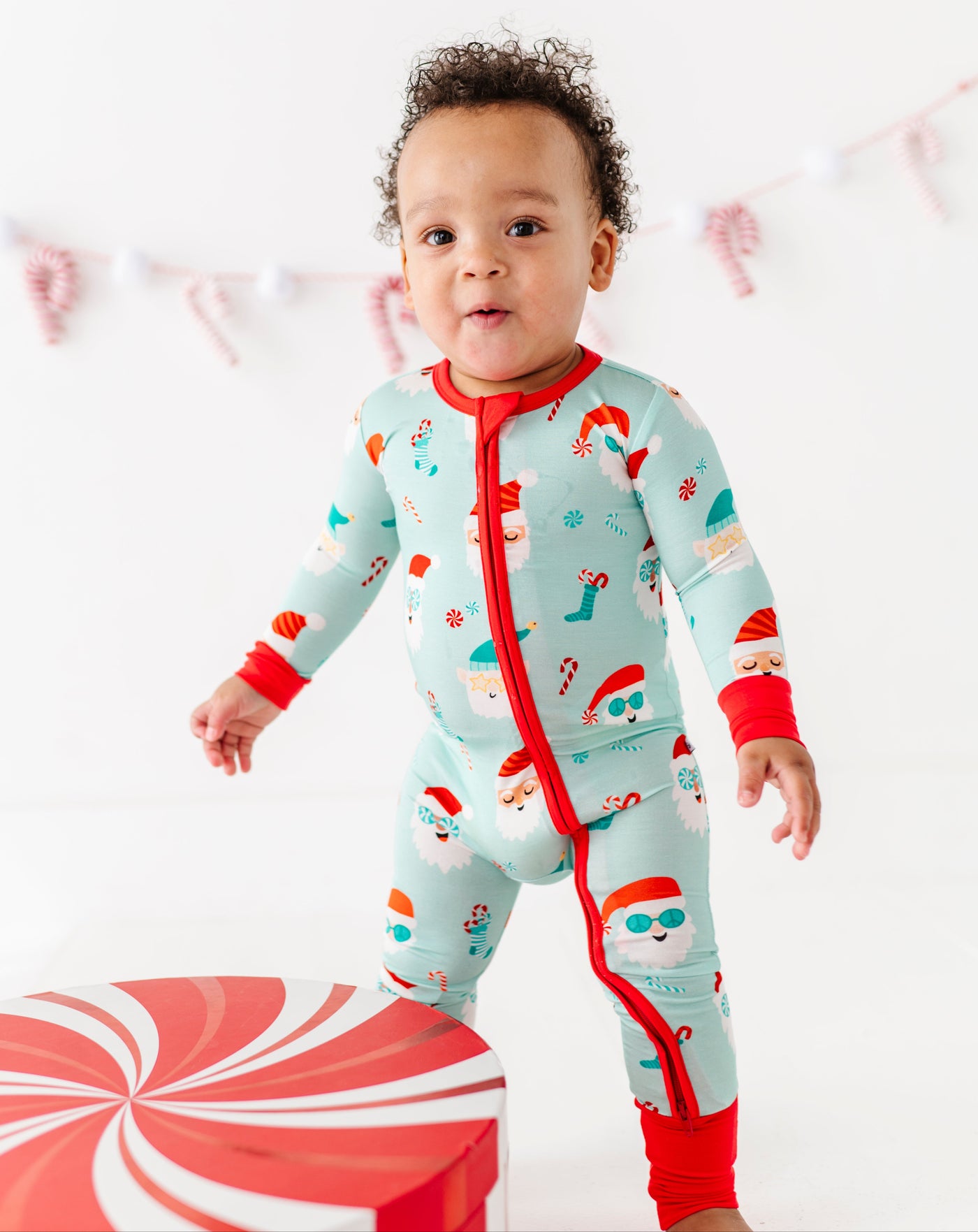 Santa Squad Convertible Romper