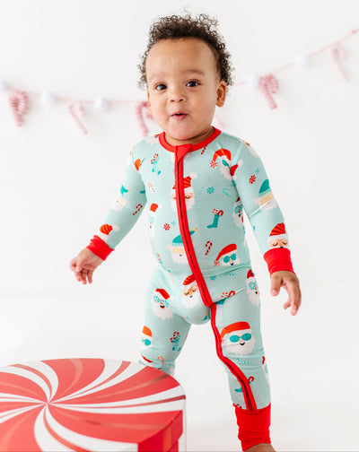 Santa Squad Convertible Romper