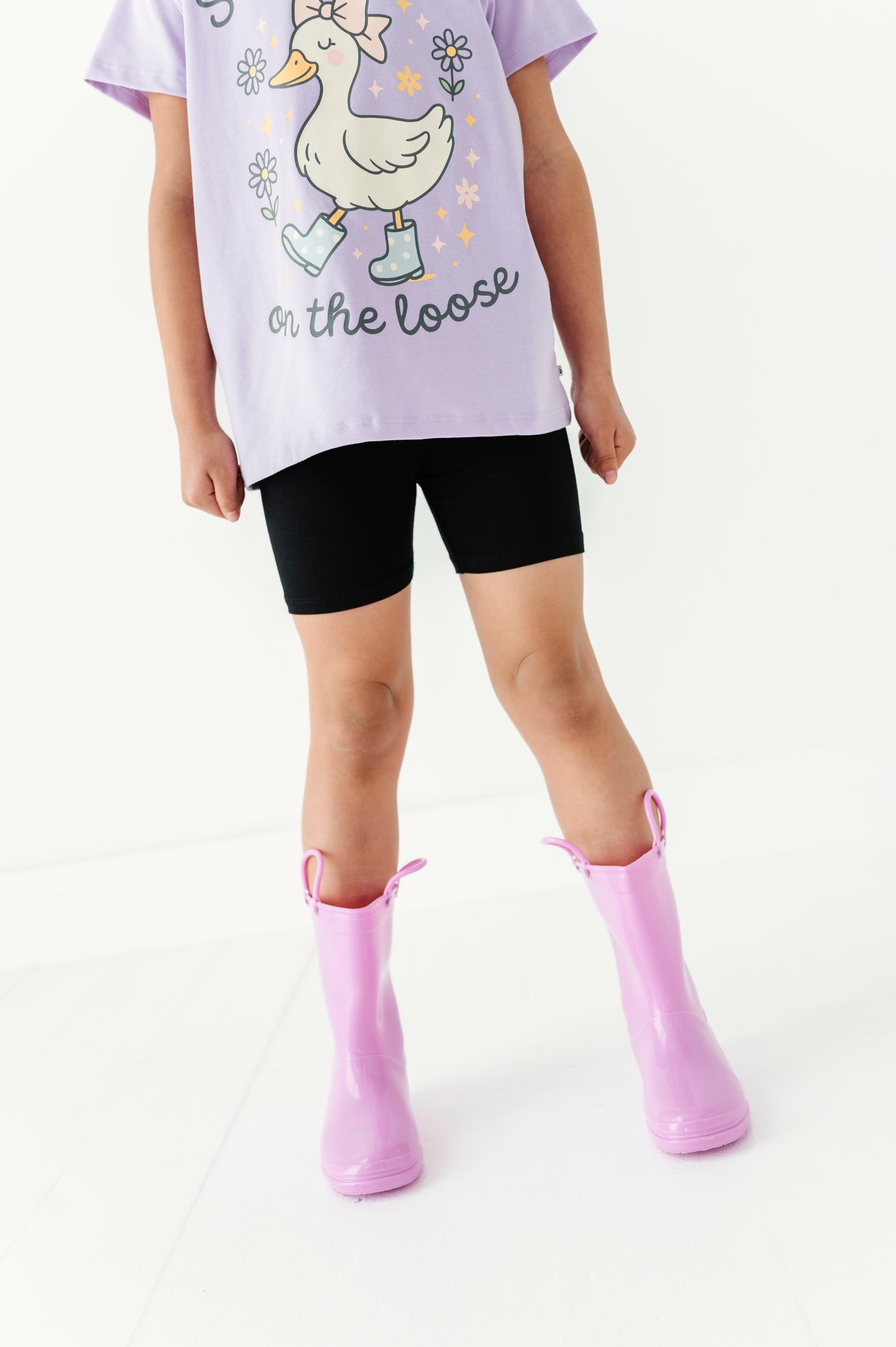 Sweetwater Solids Biker Short Set