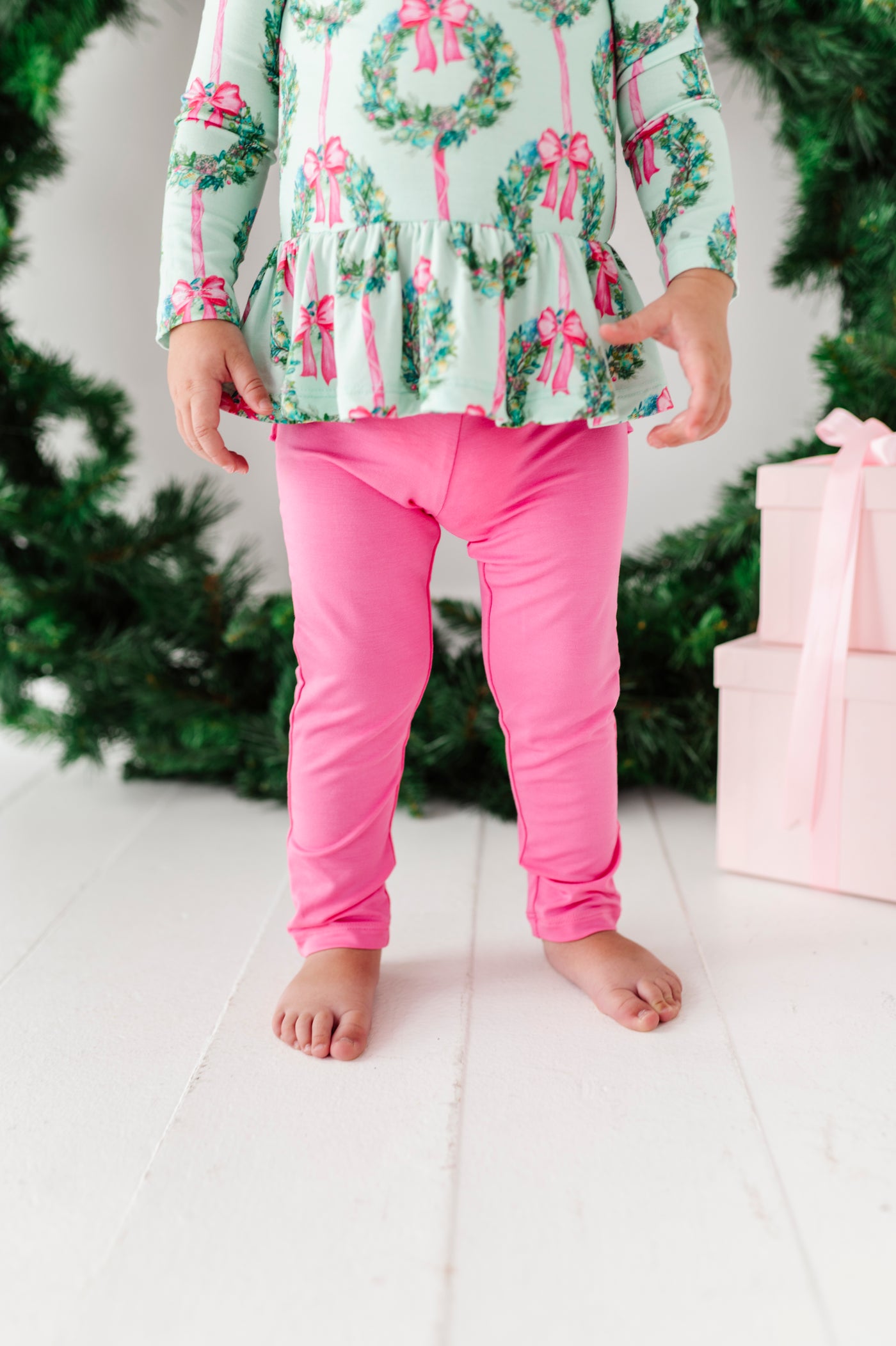 Juniper Peplum Set