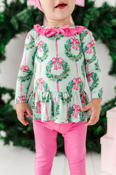 Juniper Peplum Set