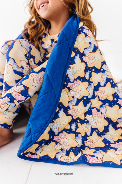 Care Bears Baby™ Blue Stars Toddler Birdie Quilt