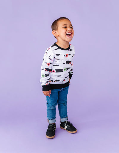 Bates Glow-In-The-Dark Crewneck Sweatshirt