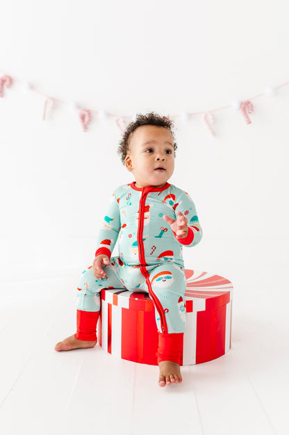 Santa Squad Convertible Romper
