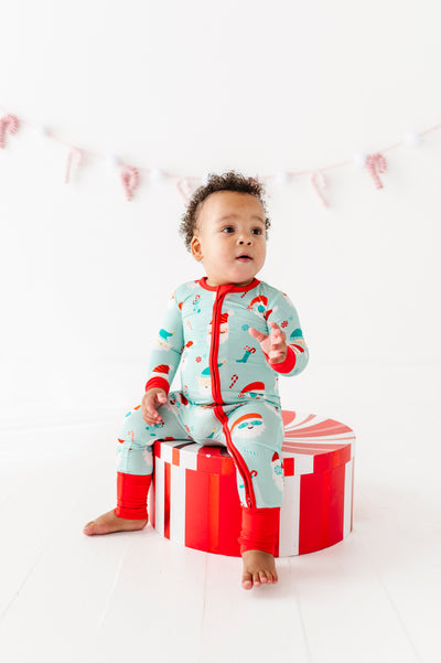 Santa Squad Convertible Romper