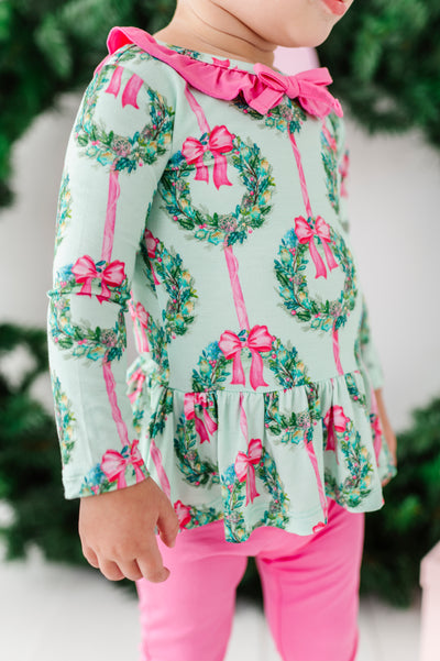 Juniper Peplum Set