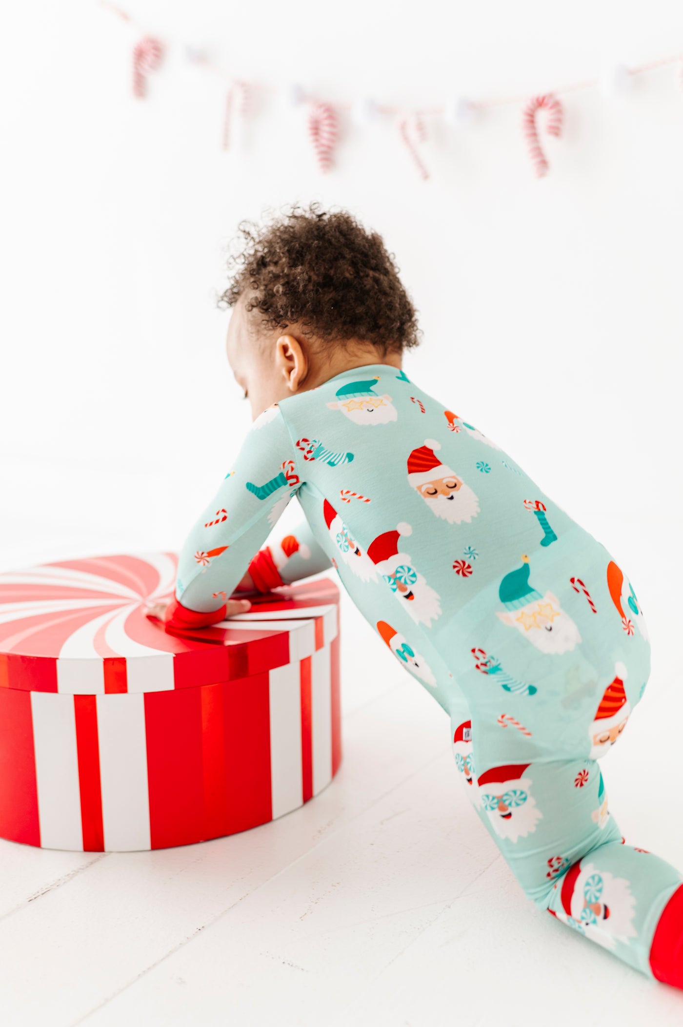 Santa Squad Convertible Romper