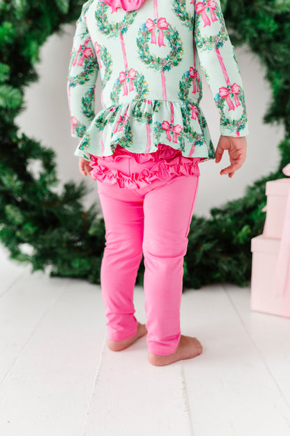 Juniper Peplum Set