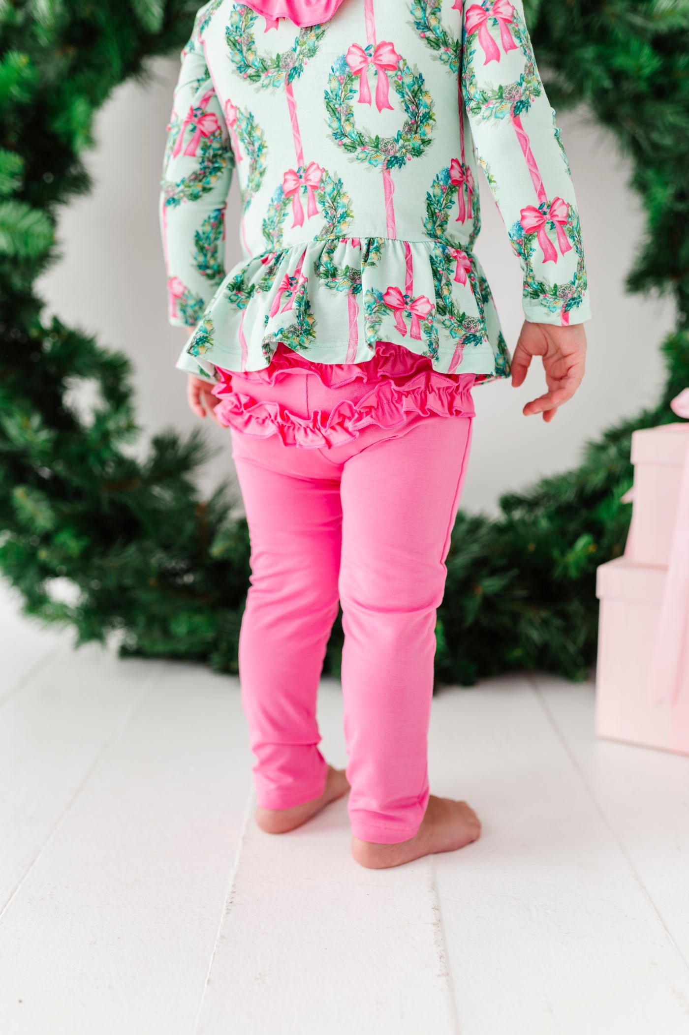 Juniper Peplum Set