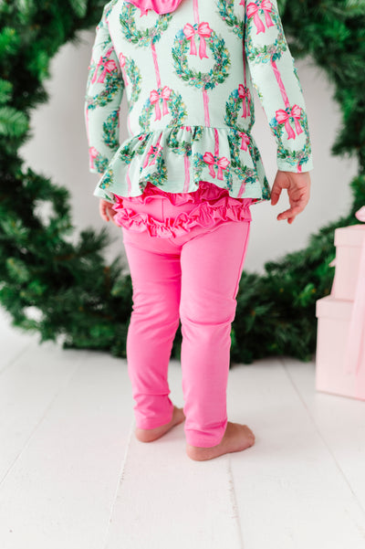 Juniper Peplum Set