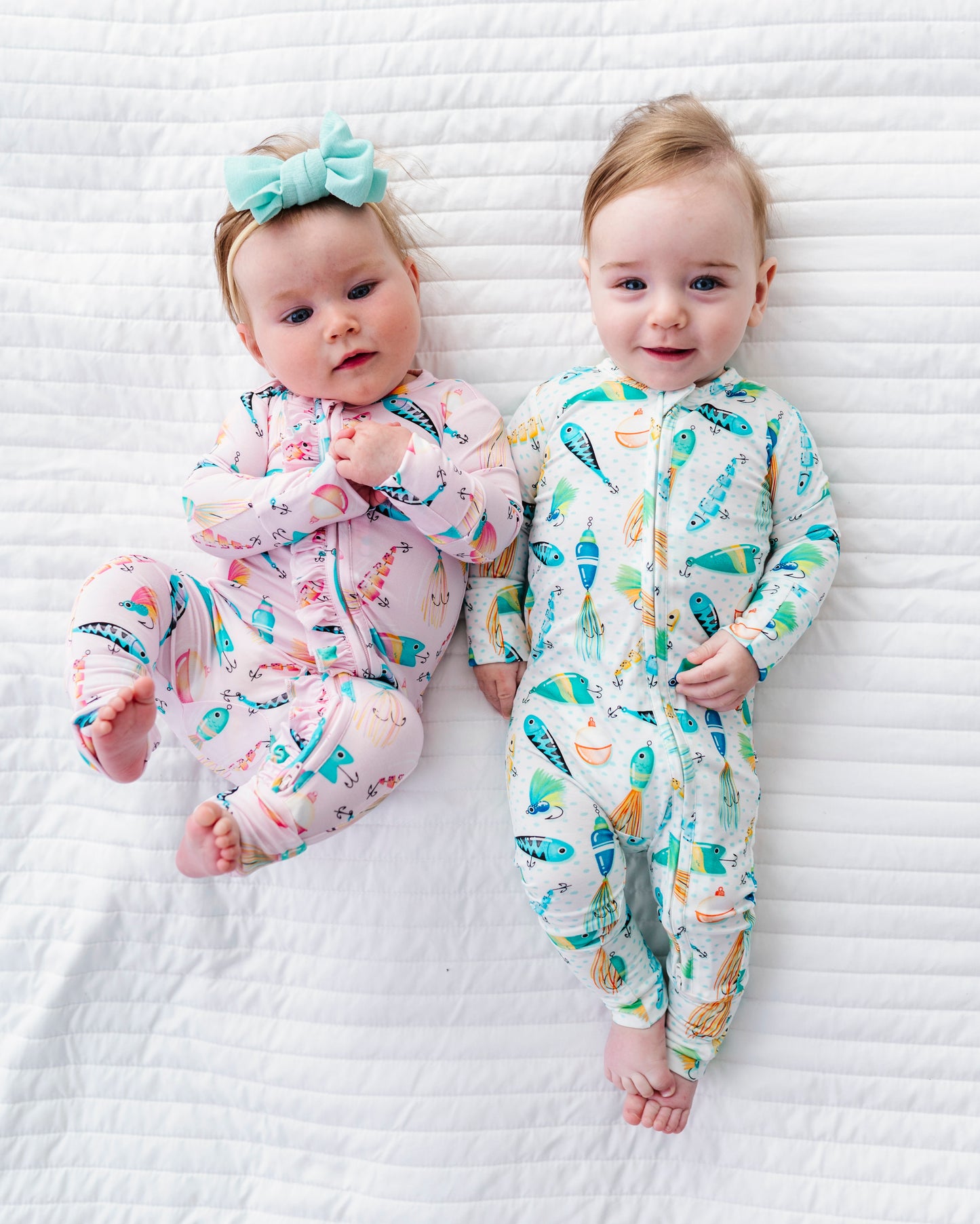 Gone Fishing Convertible Romper