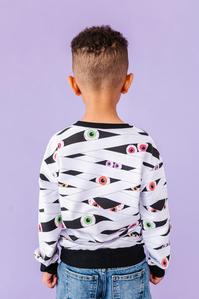 Bates Glow-In-The-Dark Crewneck Sweatshirt