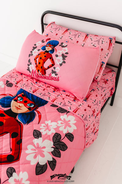 Miraculous™ Sweet Trend Zipper Pillowcase Set