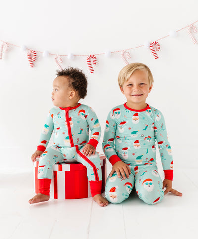 Santa Squad Convertible Romper