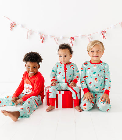 Santa Squad Convertible Romper