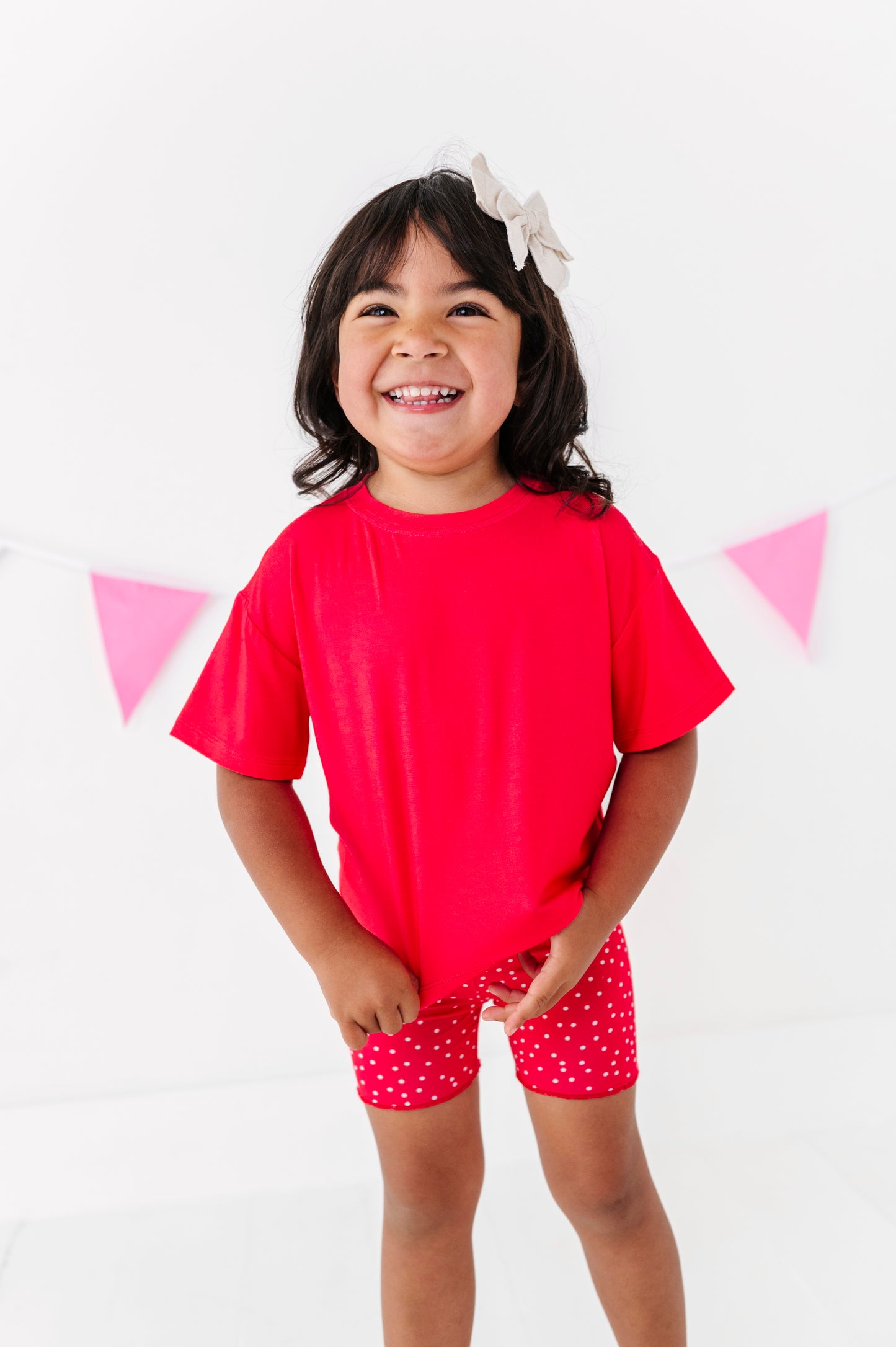 Berry Boxy Bamboo/Cotton T-Shirt