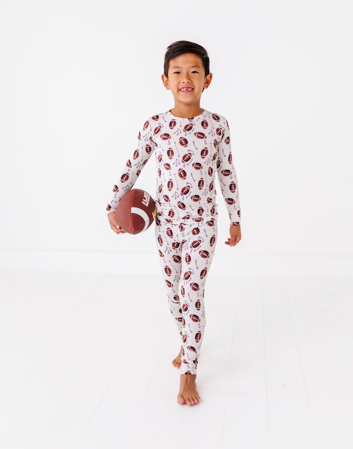 Kickoff Classic 2-Piece Pajamas