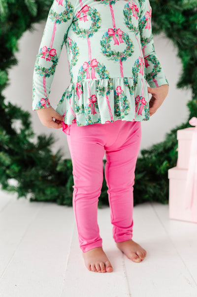 Juniper Peplum Set