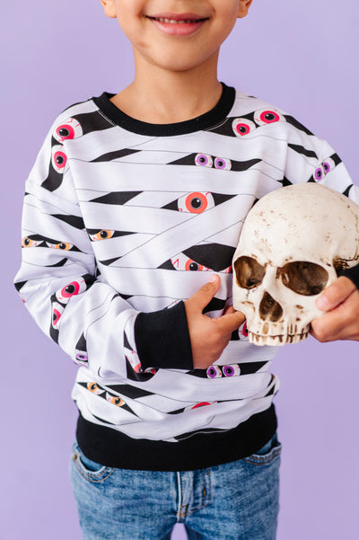 Bates Glow-In-The-Dark Crewneck Sweatshirt