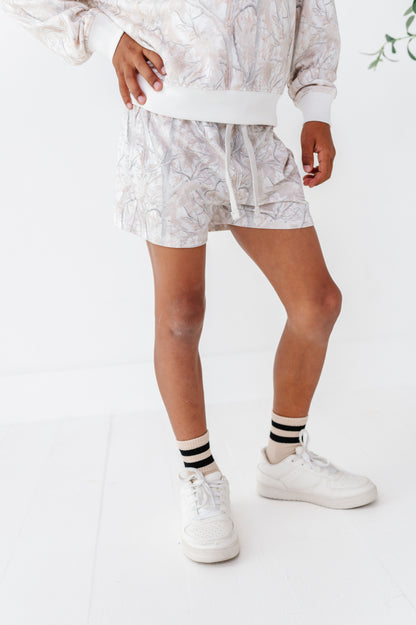 Tree Camo Bamboo/Cotton Shorts