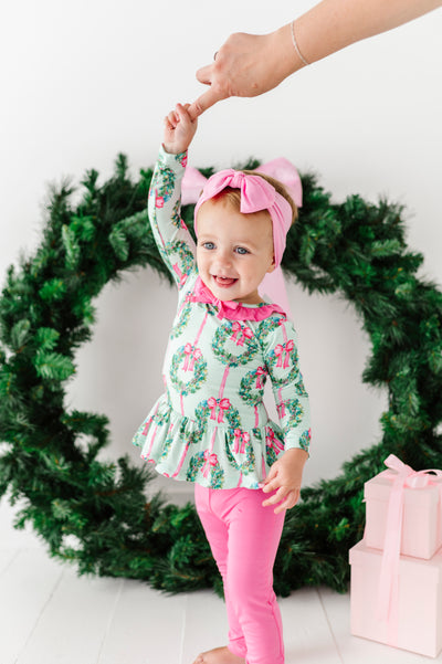 Juniper Peplum Set