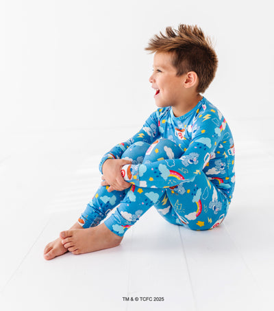 Care Bears™ Grumpy Coffee 2-Piece PJ:  LONG