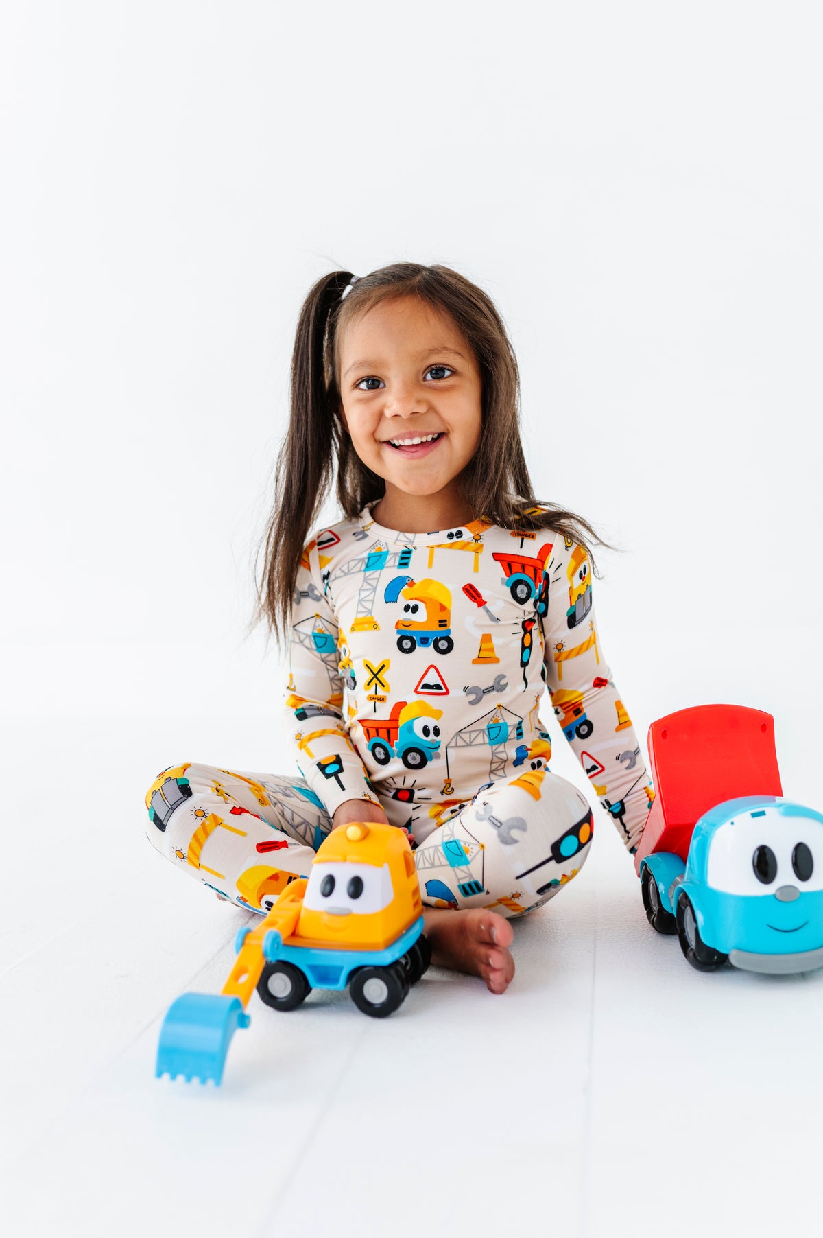 Leo the Truck™- Construction Crew BambooPajama Set