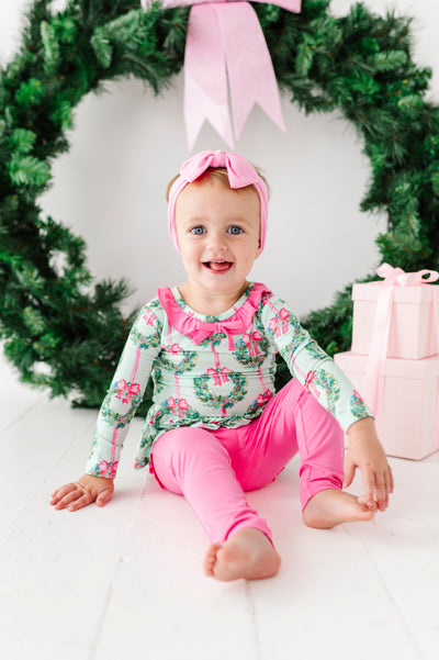 Juniper Peplum Set