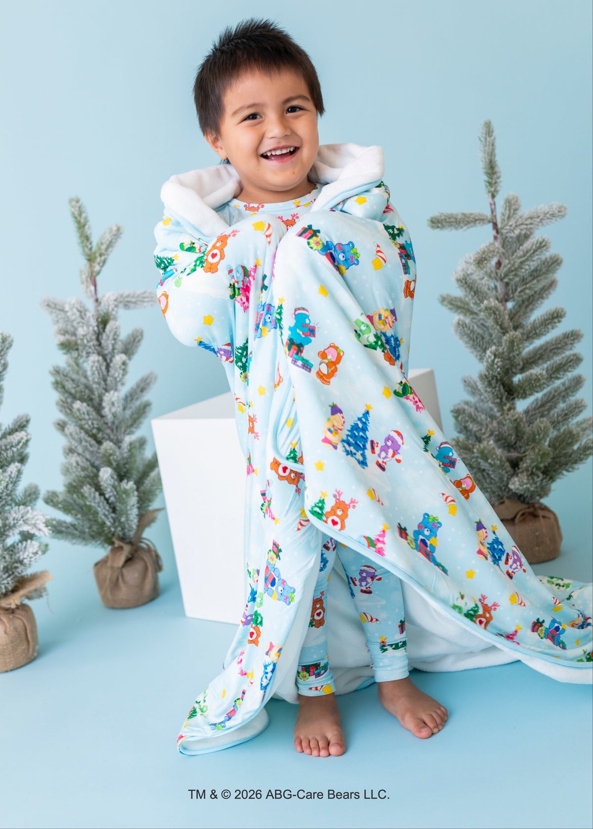 Care Bears™ Holiday Cheer Plush Blanket