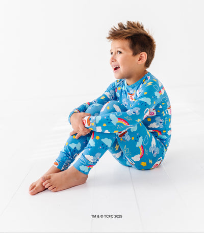 Care Bears™ Grumpy Coffee 2-Piece PJ:  LONG