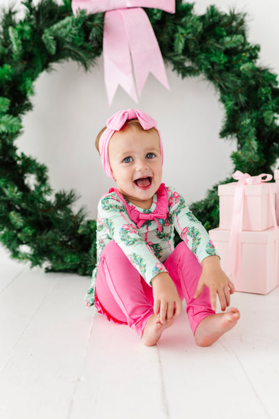 Juniper Peplum Set