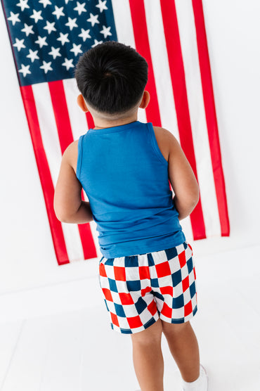 Distressed USA Tank