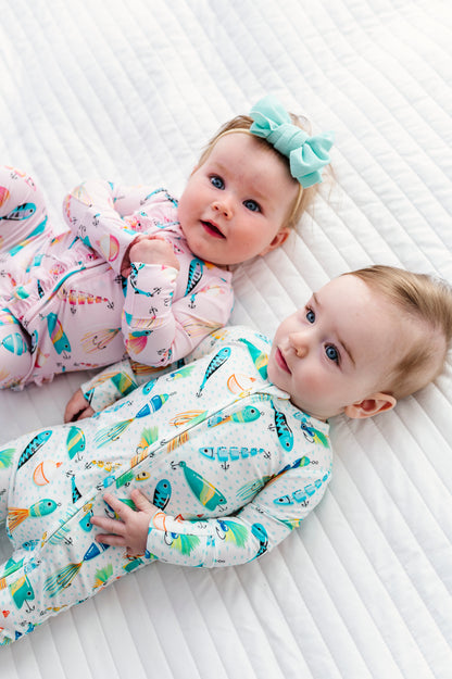 Gone Fishing Convertible Romper
