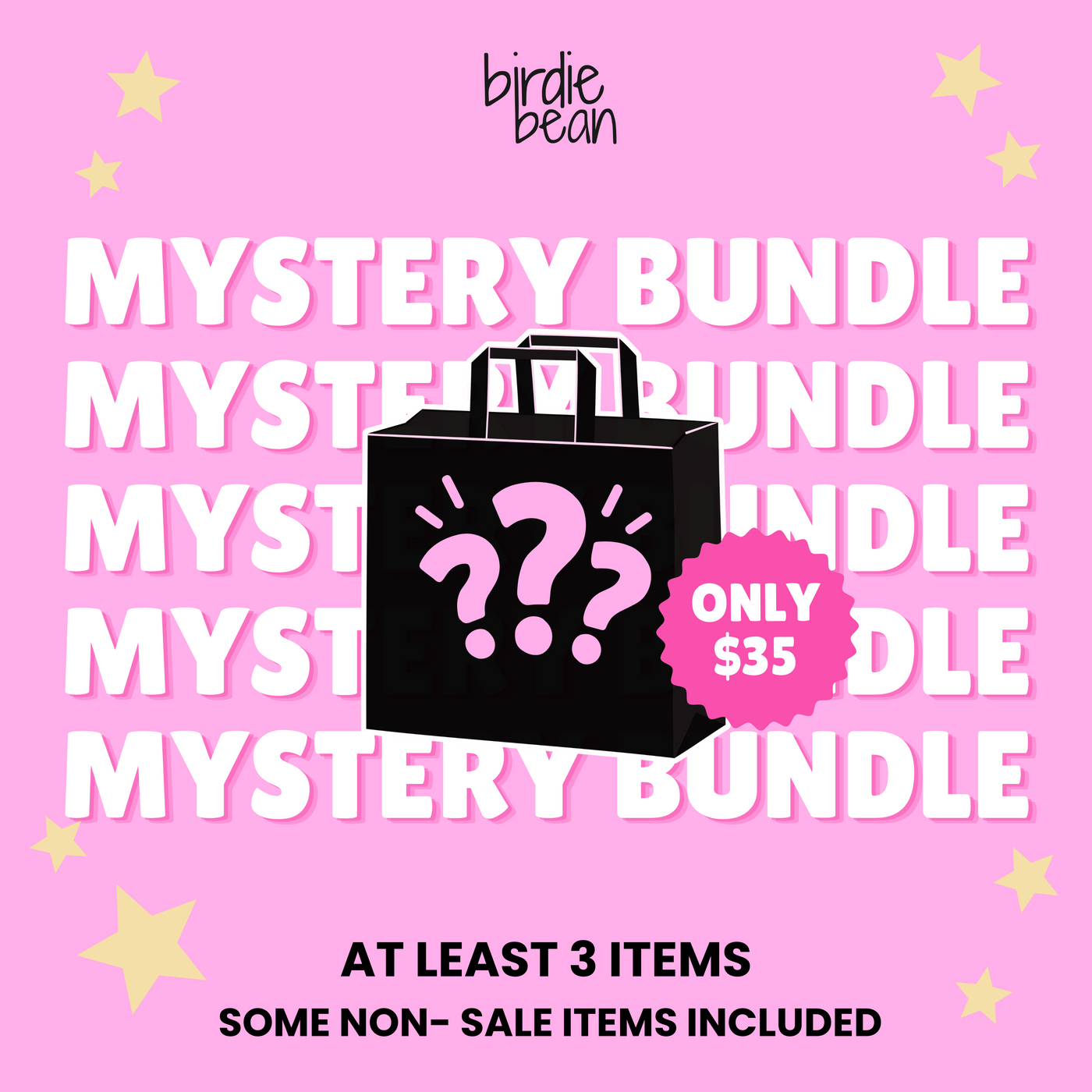 3 ITEMS- MYSTERY BUNDLE - SPRING/SUMMER -BOY