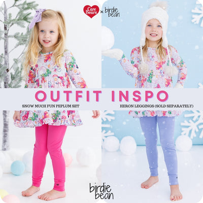 Care Bears™ Snow Much Fun peplum set