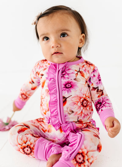 Margot Ruffle Convertible Romper
