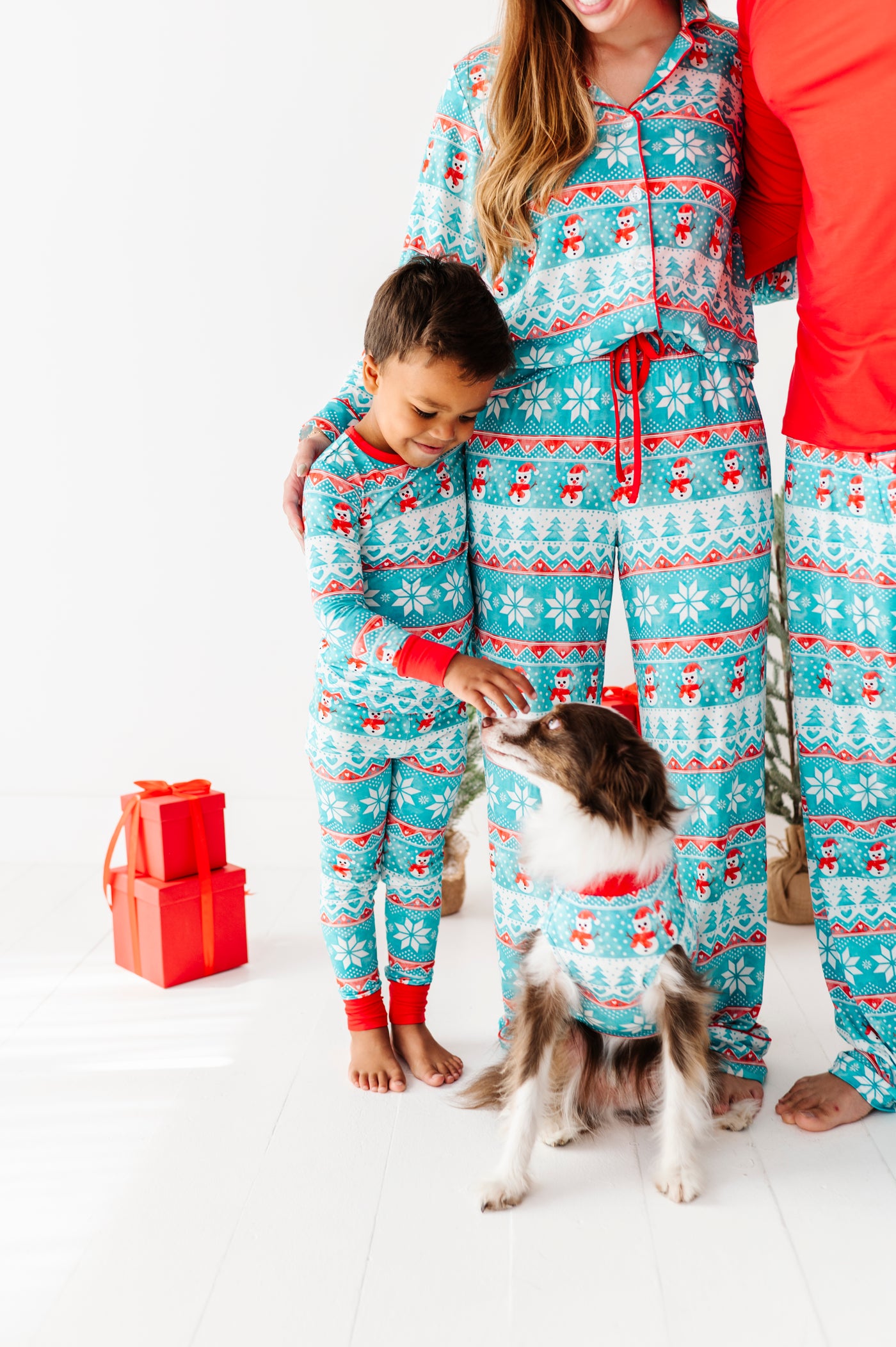 Frosty Fair Isle Women's Lounge Set