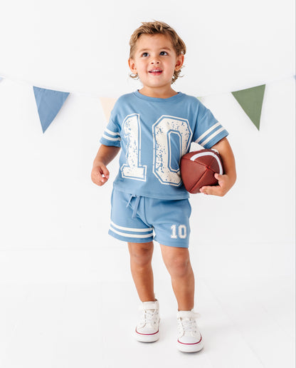 Vintage Varsity Number Tee