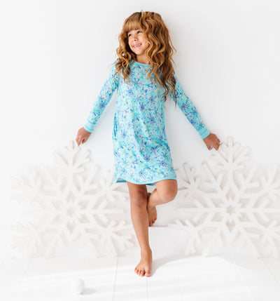 Crystal Birdie Gown