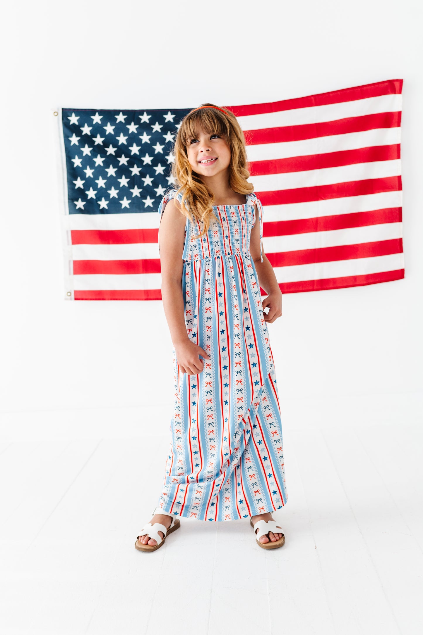 Pretty Patriotic Maxi Dress