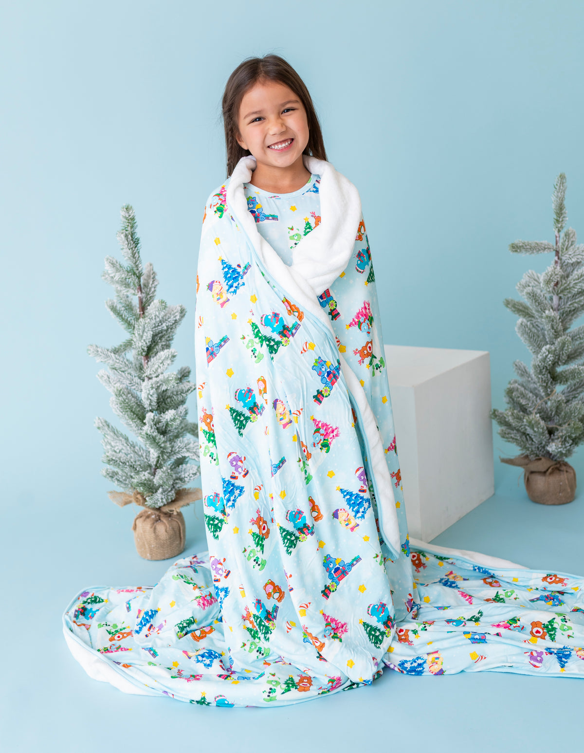 Care Bears™ Holiday Cheer Throw Blanket