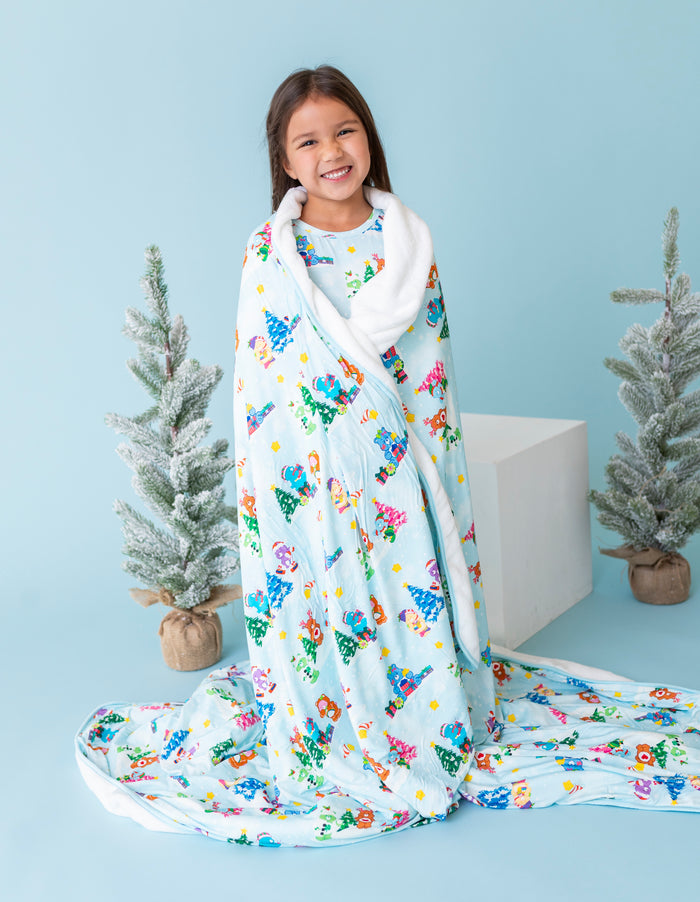 Care Bears™ Holiday Cheer Throw Blanket