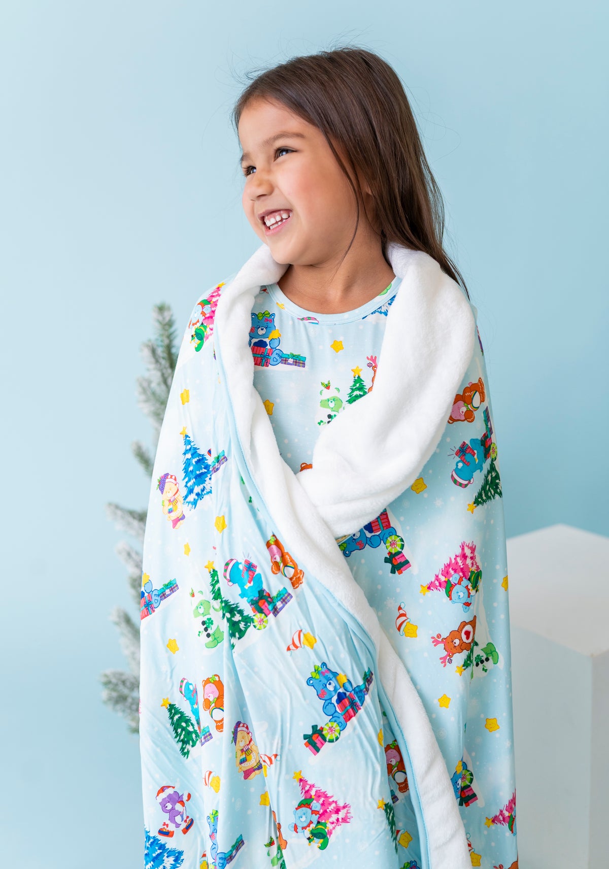 Care Bears™ Holiday Cheer Throw Blanket