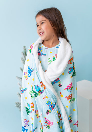 Care Bears™ Holiday Cheer Throw Blanket