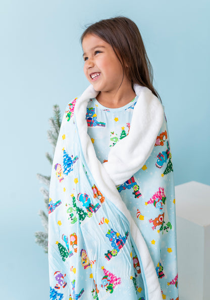Care Bears™ Holiday Cheer Throw Blanket