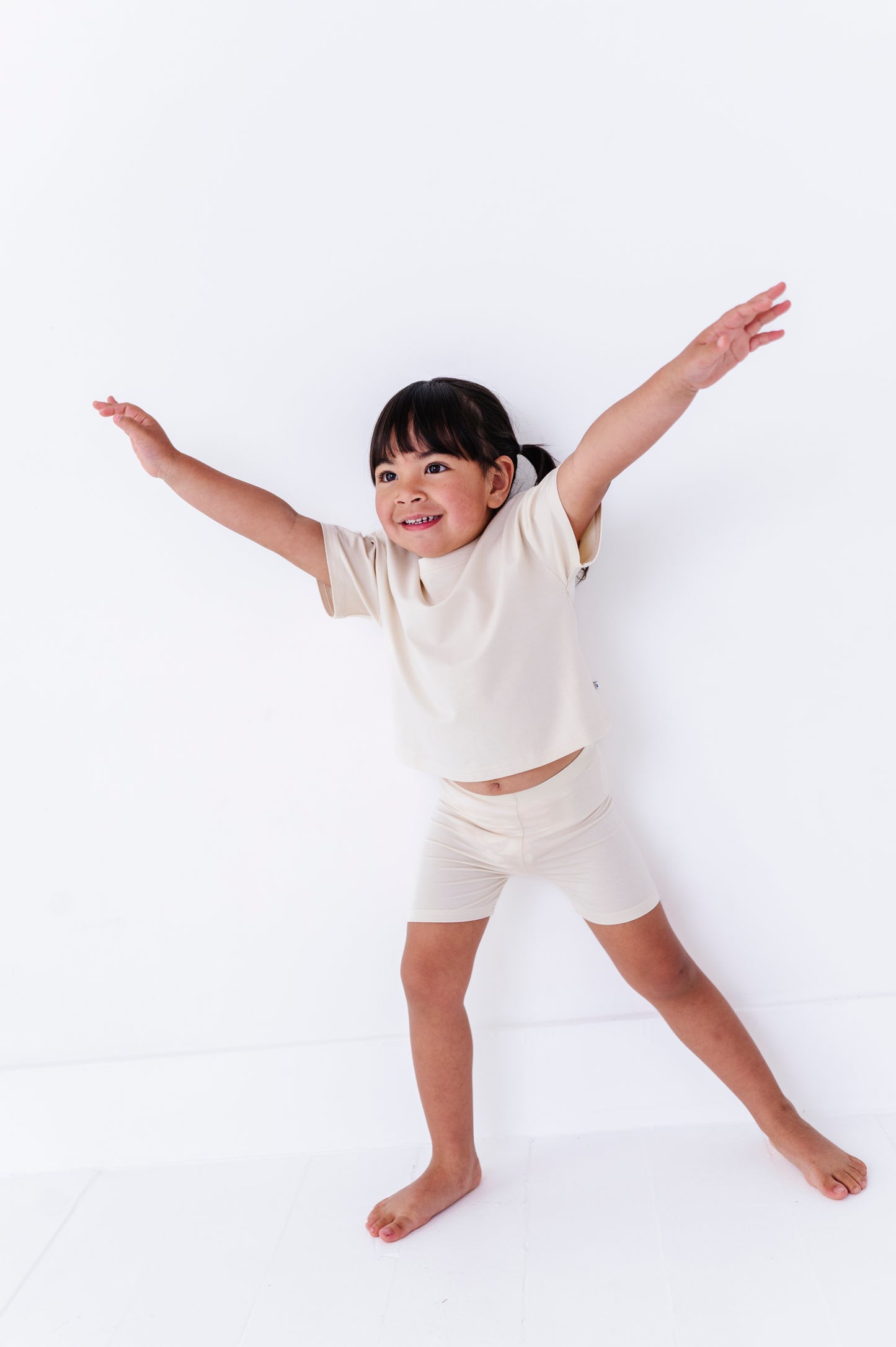 Oatmilk Boxy T-Shirt