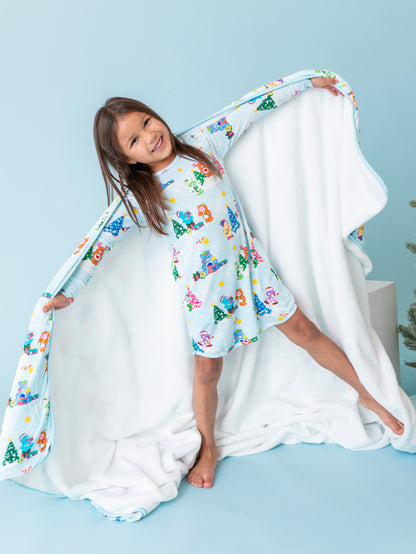 Care Bears™ Holiday Cheer Throw Blanket